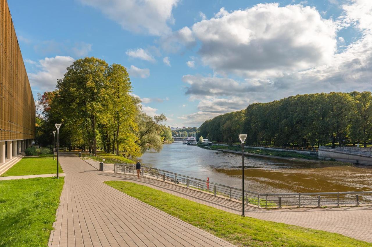 Tartukodu Narva Mnt 101A-1 Apartment Bagian luar foto