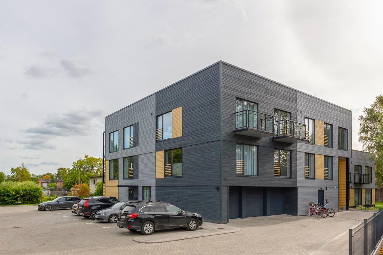 Tartukodu Narva Mnt 101A-1 Apartment Bagian luar foto
