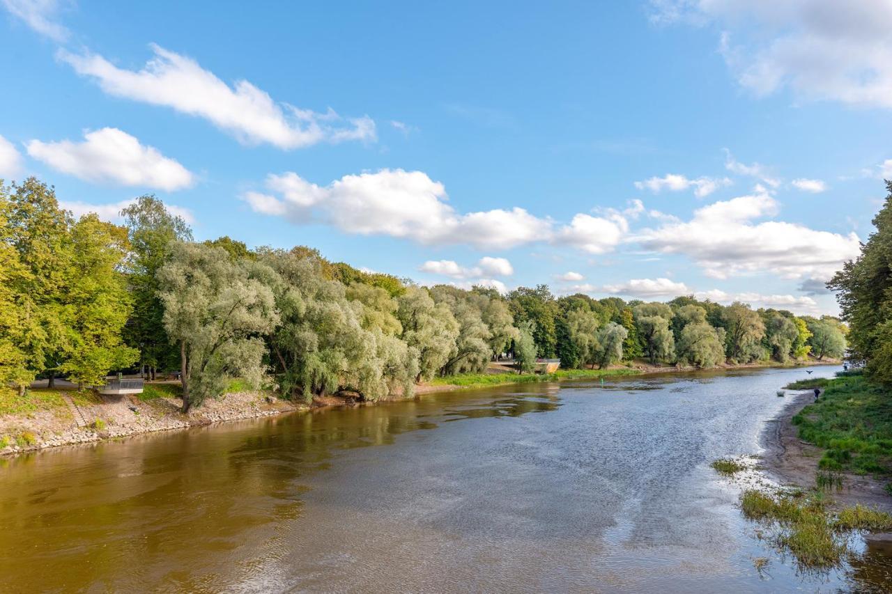 Tartukodu Narva Mnt 101A-1 Apartment Bagian luar foto